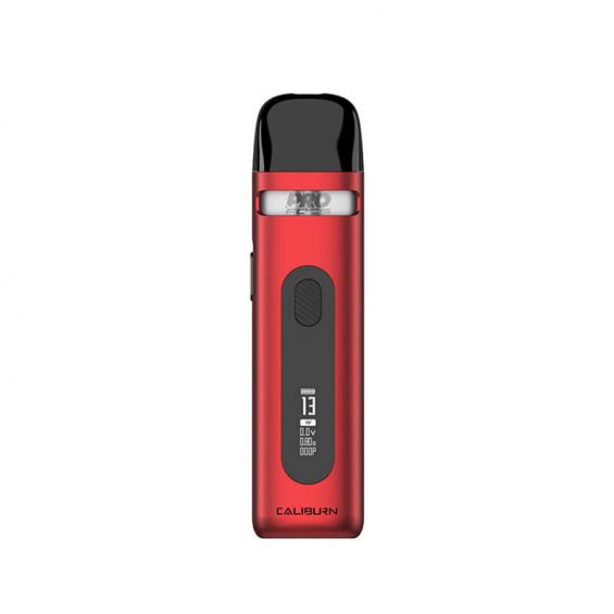 Uwell Caliburn X Pod Kit Ribbon Red