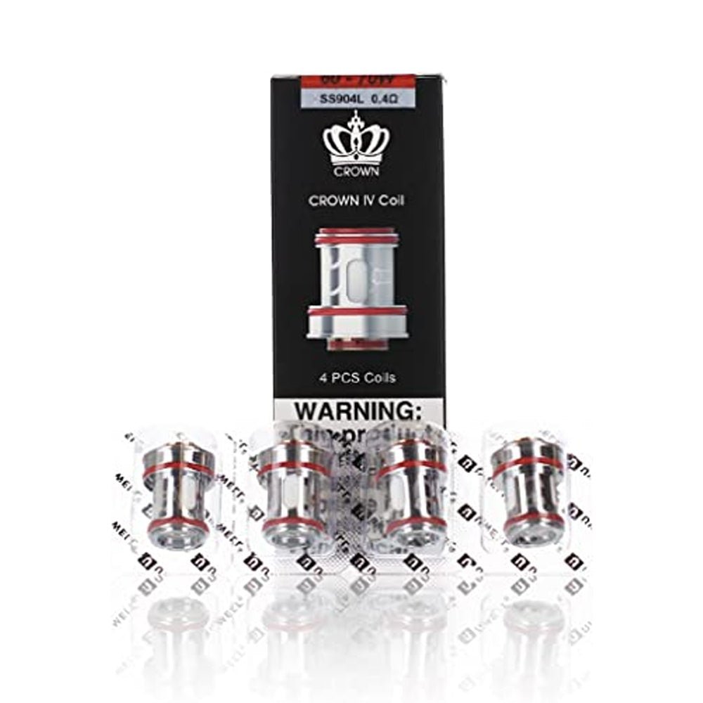 UWELL - CROWN IV - COILS 4x 0.40ohm