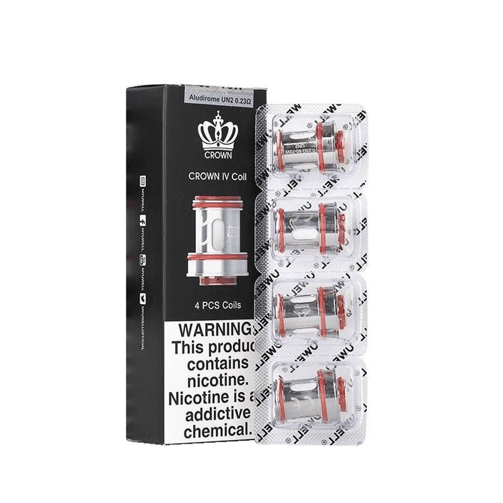 UWELL - CROWN IV - COILS 4x 0.23ohm