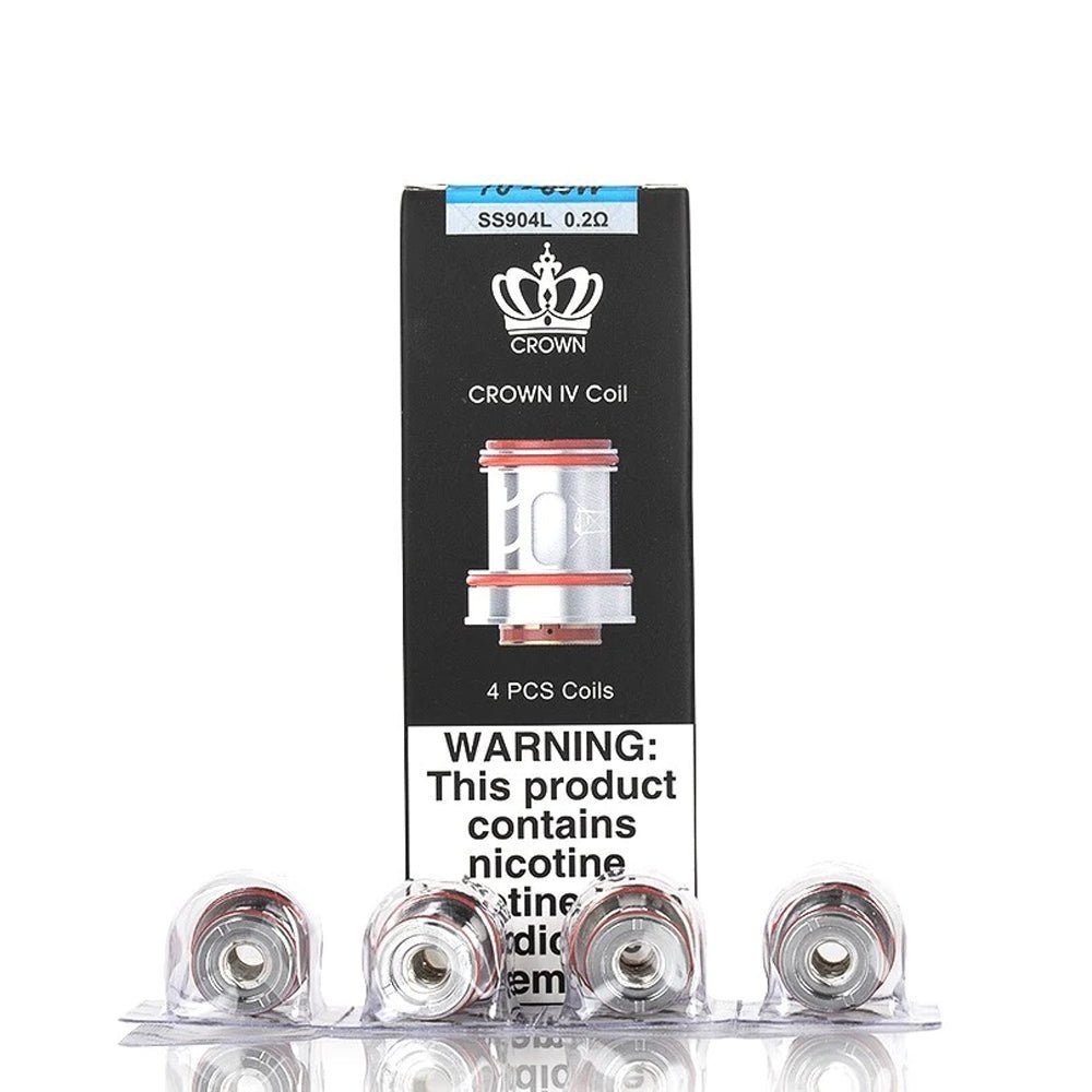 UWELL - CROWN IV - COILS 4x 0.20ohm