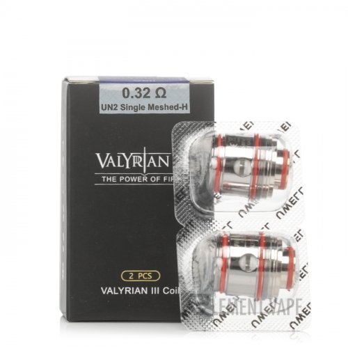 Uwell Valyrian 3 Coils - Pack of 2 0.32ohm