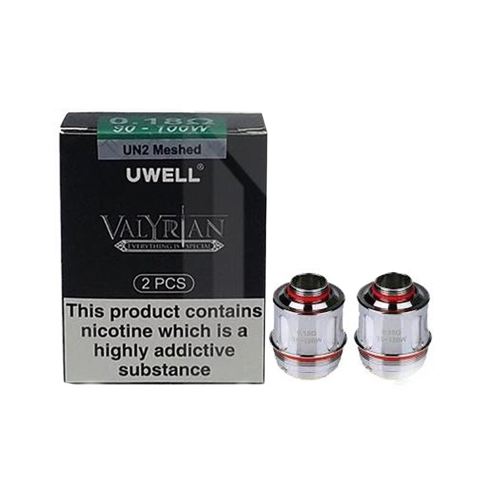 UWELL - VALYRIAN - COILS 2x UN2 MESH 0.18ohm