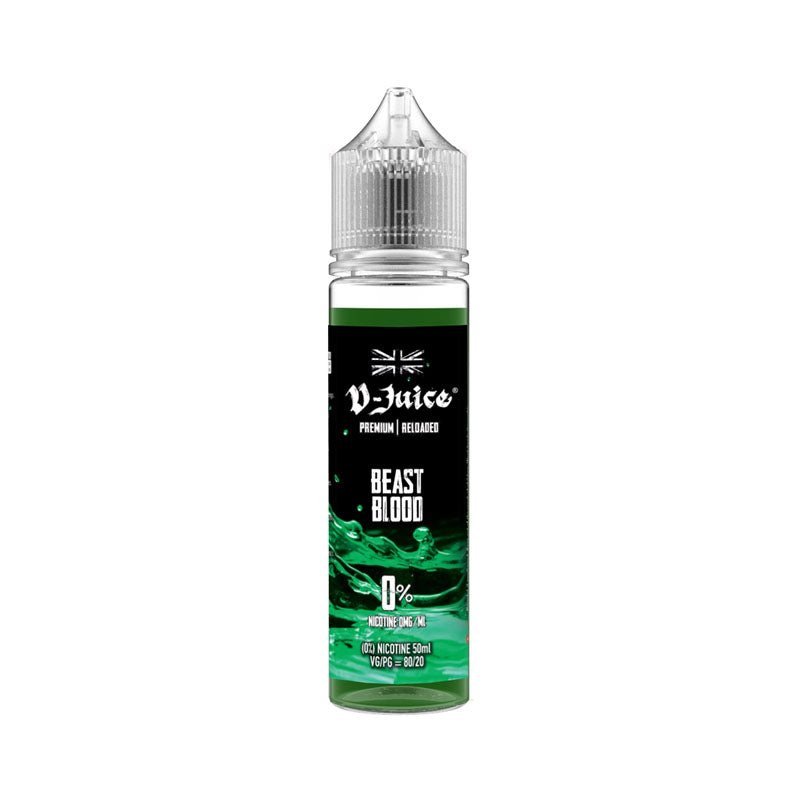 V Juice 100ml Shortfill Beast Blood