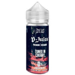 V Juice 100ml Shortfill Tuned in Cherry