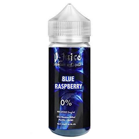 V Juice 100ml Shortfill Blue Raspberry