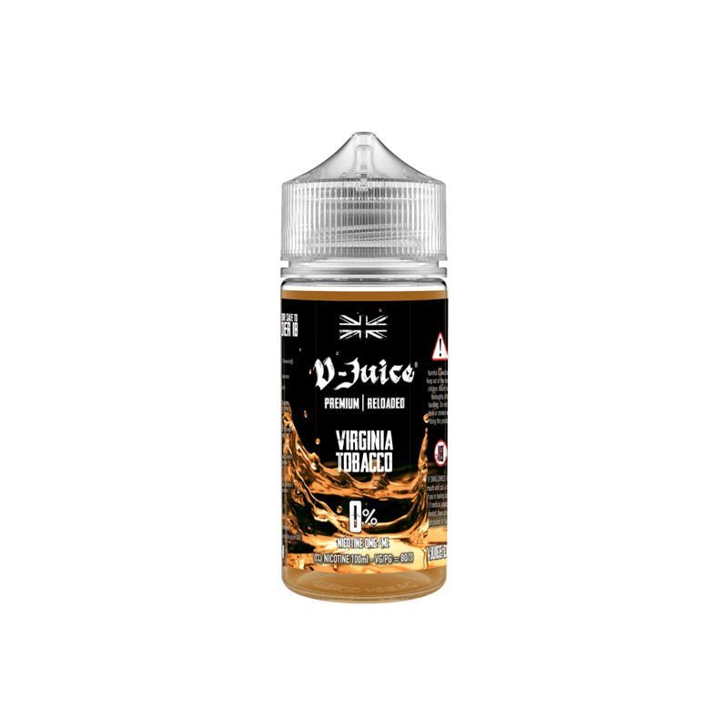 V Juice 100ml Shortfill Virginia Tobacco