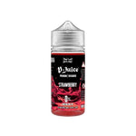 V Juice 100ml Shortfill Strawberry
