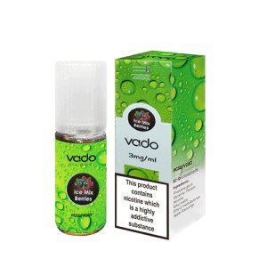Vado 10ml E - Liquid Pack of 10 Apple