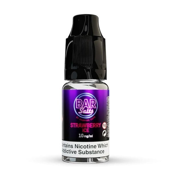 Vampire Vape Bar Salt 10ml E - liquid Nic Salts - Box of 10 Strawberry Ice