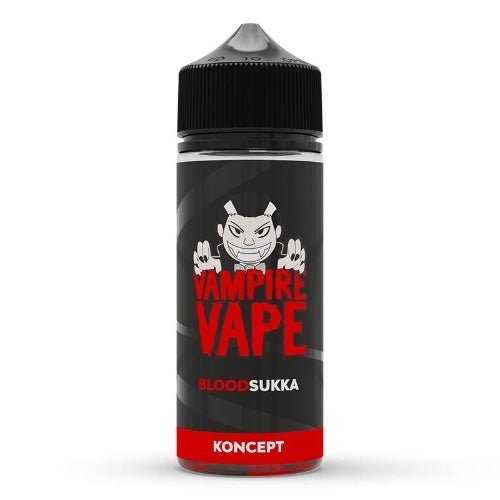 Vampire Vape Koncept 100ml Shortfills E - liquids Blood Sukka