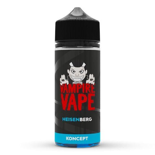 Vampire Vape Koncept 100ml Shortfills E - liquids Heisenberg