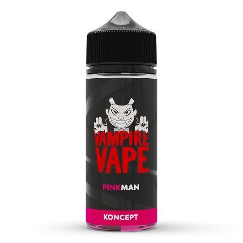 Vampire Vape Koncept 100ml Shortfills E - liquids Pink Man