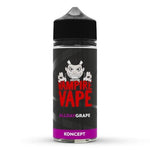 Vampire Vape Koncept 100ml Shortfills E - liquids All Day Grape