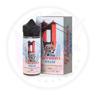 Vape Breakfast Classics 100ML Shortfill Fishermans Wharf