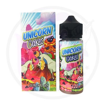 Vape Breakfast Classics 100ML Shortfill Unicorn Cakes