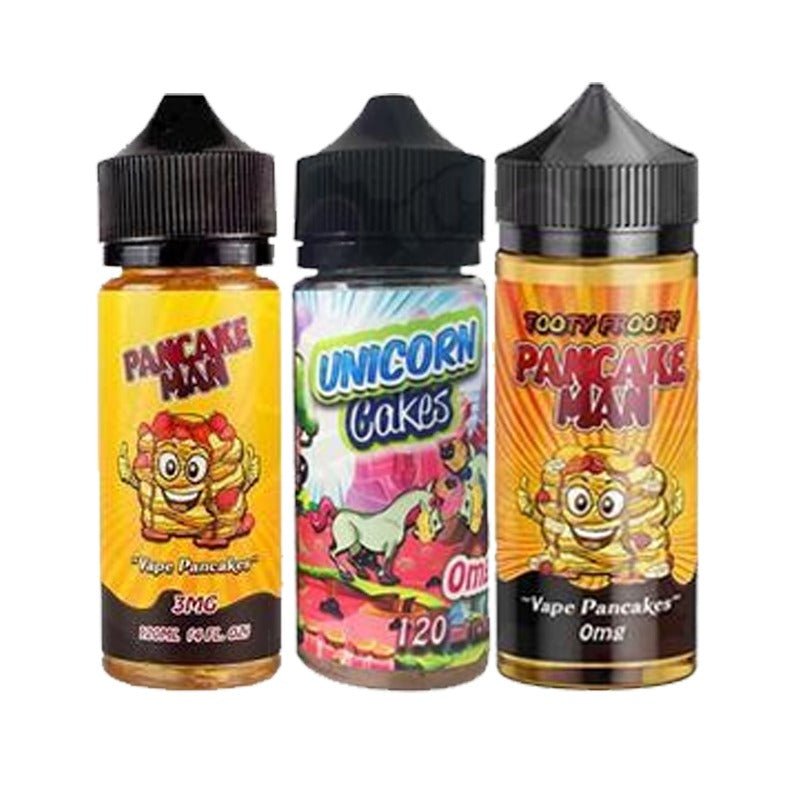 Vape Breakfast Classics 100ML Shortfill Pancake Man