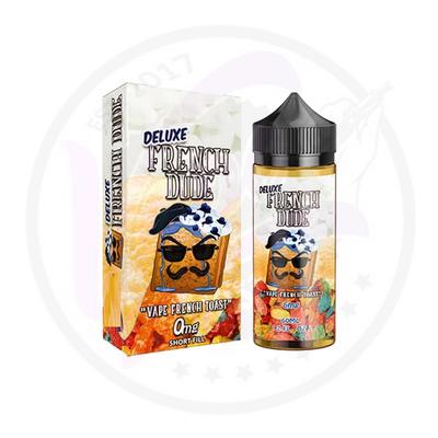 Vape Breakfast Deluxe 100ML Shortfill Vape French Toast