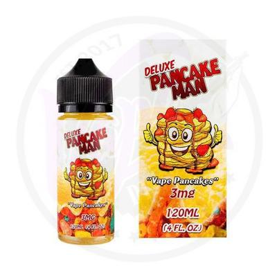 Vape Breakfast Deluxe 100ML Shortfill Pancake Man