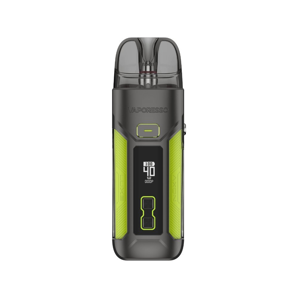 Vaporesso Luxe X Pro Pod Mod Kit Gunmetal Lime