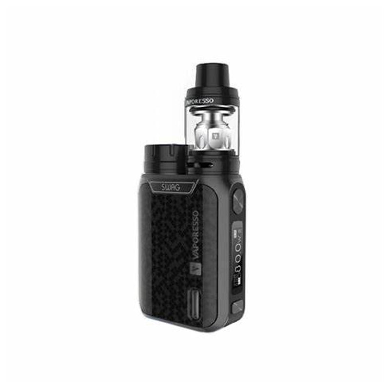 VAPORESSO - SWAG - VAPE KIT Black