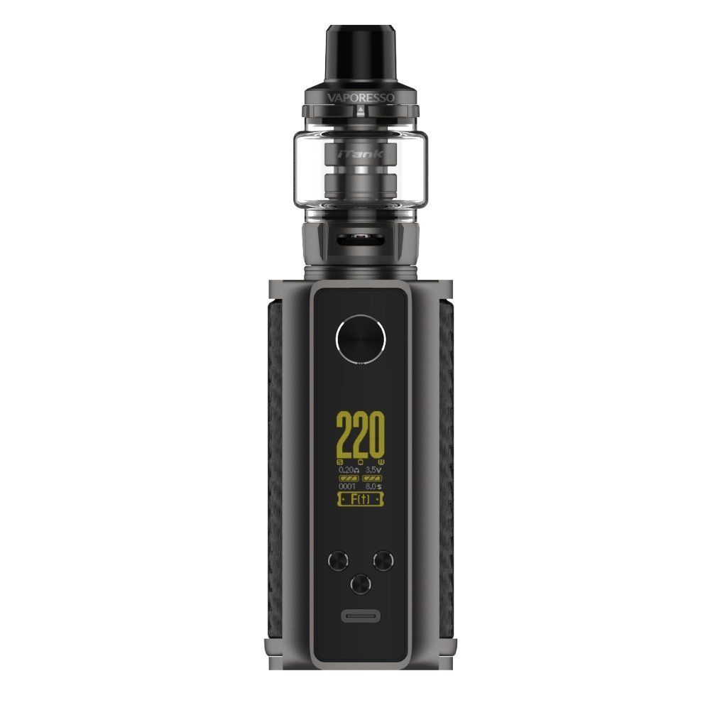 Vaporesso Target 200 Vape Kit Brick Black