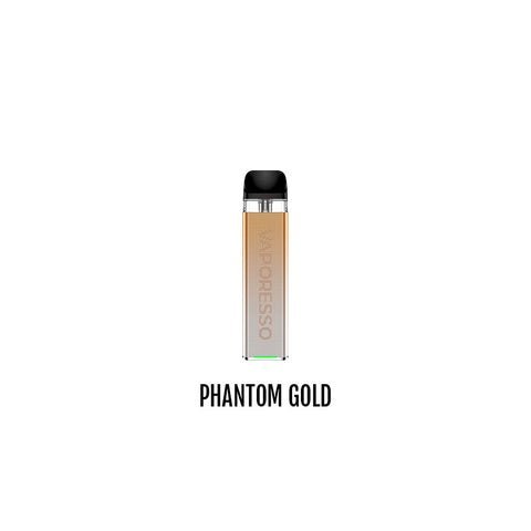 Vaporesso Xros 3 Mini Pod Kit Phantom Gold