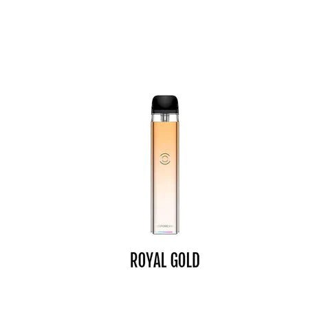 Vaporesso Xros 3 Pod Kit Royal Gold