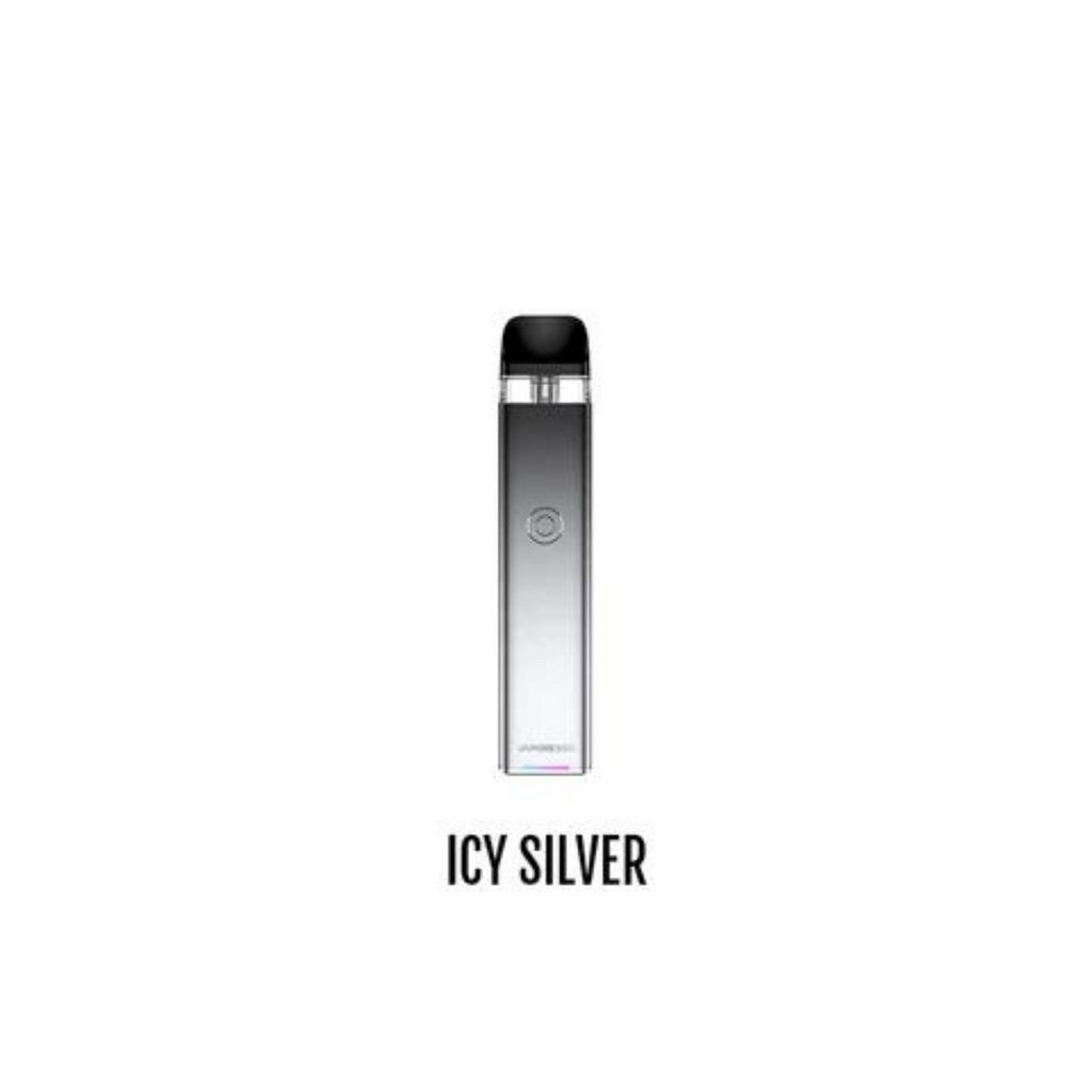 Vaporesso Xros 3 Pod Kit Icy Silver