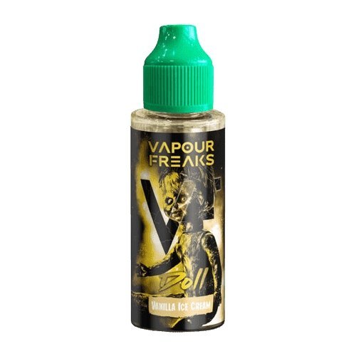 Vapour Freaks Dessert 100ml Shortfill Doll