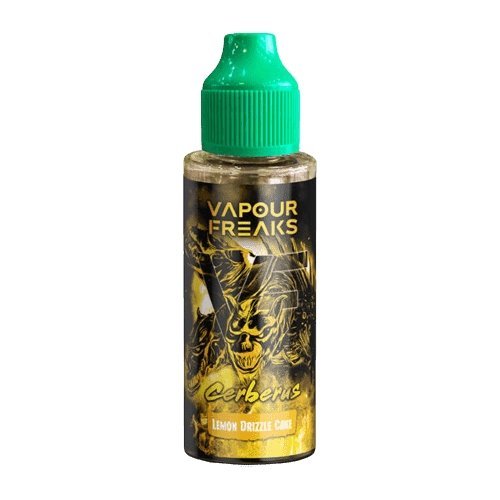 Vapour Freaks Dessert 100ml Shortfill Cerberus