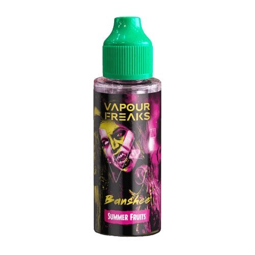 Vapour Freaks Fruit 100ml Shortfill Banshee