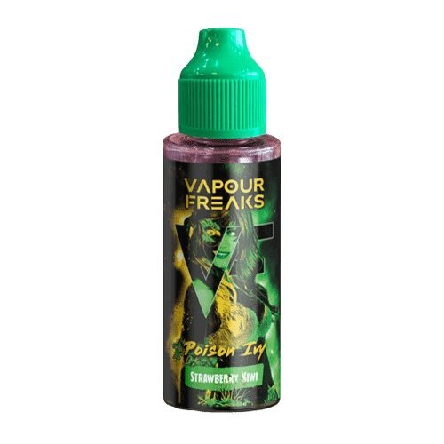 Vapour Freaks Fruit 100ml Shortfill Poison Ivy