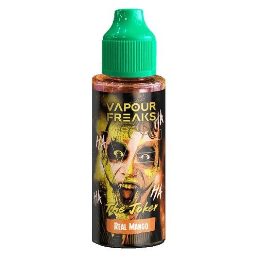 Vapour Freaks Fruit 100ml Shortfill The Joker