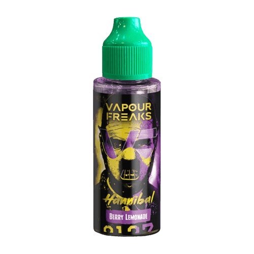 Vapour Freaks Fruit 100ml Shortfill Hannibal