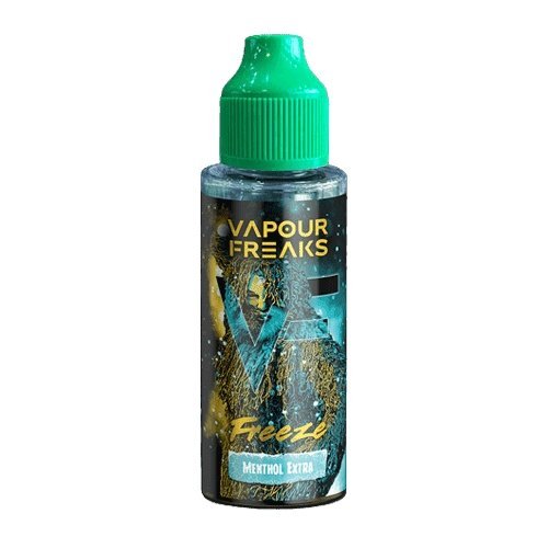 Vapour Freaks Ice 100ml Shortfill Freeze