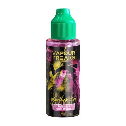 Vapour Freaks Ice 100ml Shortfill Warlock Ice