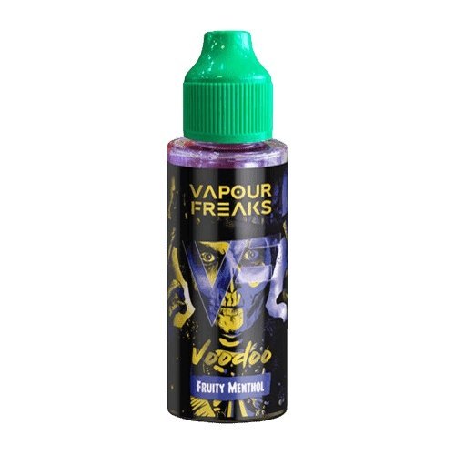 Vapour Freaks Ice 100ml Shortfill Voodoo