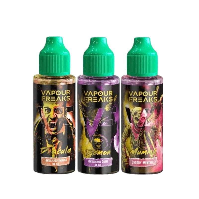 Vapour Freaks Ice 100ml Shortfill Demon