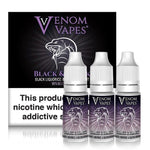 Venom Vapes 50/50 10ML Shortfill (Pack of 10) 3mg