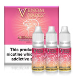 Venom Vapes 50/50 10ML Shortfill (Pack of 10) 3mg