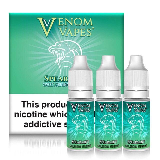 Venom Vapes 50/50 10ML Shortfill (Pack of 10) 3mg