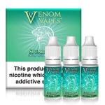 Venom Vapes 50/50 10ML Shortfill (Pack of 10) 3mg