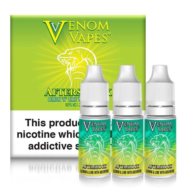 Venom Vapes 50/50 10ML Shortfill (Pack of 10) 3mg