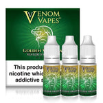 Venom Vapes 50/50 10ML Shortfill (Pack of 10) 3mg