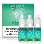 Venom Vapes 50/50 10ML Shortfill (Pack of 10) 3mg