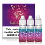 Venom Vapes 50/50 10ML Shortfill (Pack of 10) 3mg