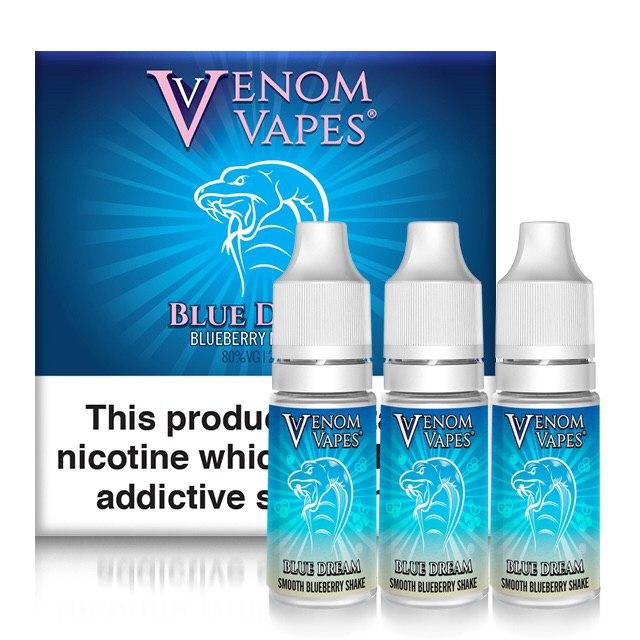 Venom Vapes 50/50 10ML Shortfill (Pack of 10) 3mg
