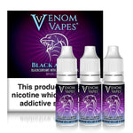 Venom Vapes 50/50 10ML Shortfill (Pack of 10) 3mg