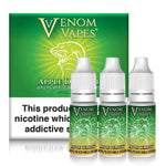Venom Vapes 50/50 10ML Shortfill (Pack of 10) 3mg
