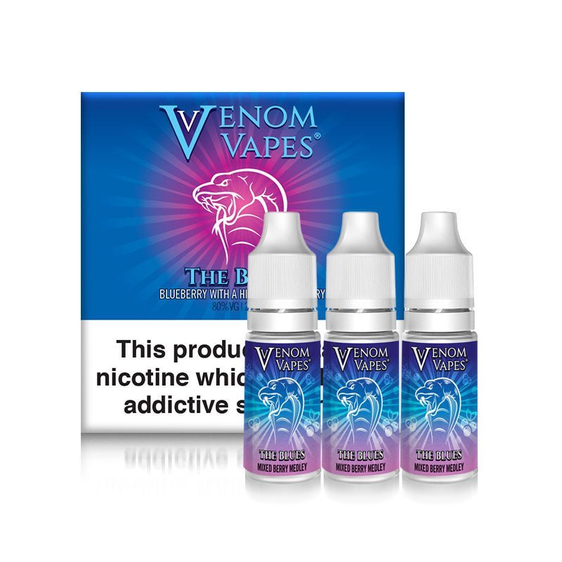 Venom Vapes 50/50 10ML Shortfill (Pack of 10) 3mg